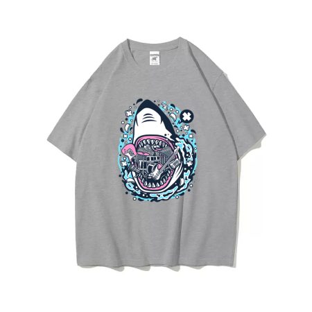 Shark Rock Grey T-shirt