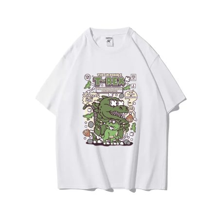 The Incredible TRex White T-shirt