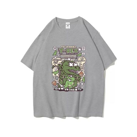 The Incredible TRex Grey T-shirt